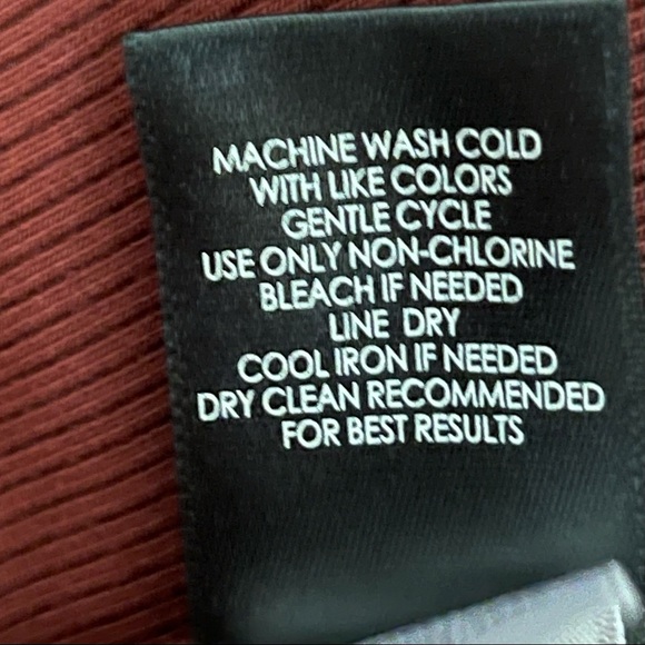 Torrid rust red skater dress. - Picture 13 of 13